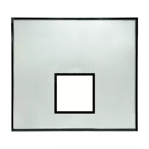 Double vitrage sur-mesure avec trou carré pour chatière