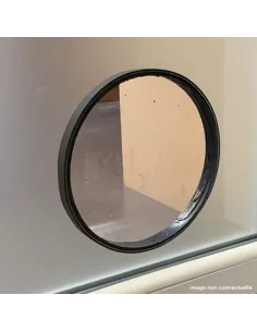 Double vitrage dépoli sur-mesure avec trou pour chatière 2