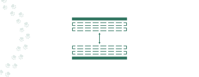 Illustration renseignez les dimensions du trou