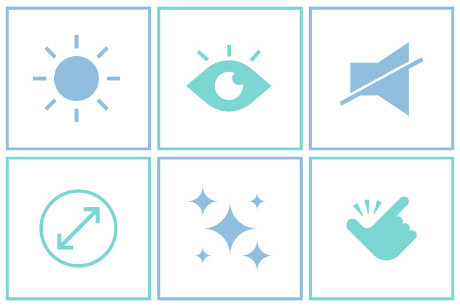 Pictos des avantages de notre double vitrage avec trou pour chatière