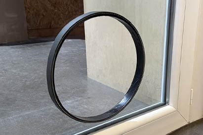 double vitrage feuillet&eacute;